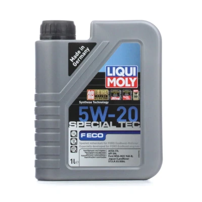 Imagem de Liqui Moly Special Tec F ECO 5W 20 1l Óleo do motor 3840 FORD: FIESTA 6, Focus 2, 2 Kombi, TOYOTA: Auris Hatchback, Yaris III Hatchback