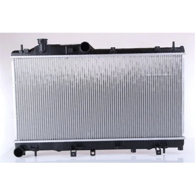 Imagem de NISSENS 67719 Radiador, arrefecimento do motor Alumínio 340 688 16 Aletas de refrigeração soldadas