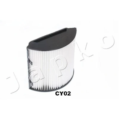 Imagem de JAPKO 21CY02 Filtro, ar do habitáculo Cartucho filtrante 190 185 75 VOLKSWAGEN: GOLF 2, Jetta 2