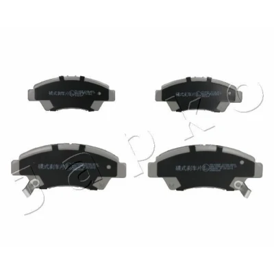 Imagem de JAPKO 50435 Jogo de pastilhas para travão disco Eixo dianteiro HONDA: CIVIC 7 Hatchback, V 6 Hatchback