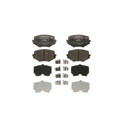 Imagem de Conjunto de pastilhas travão, travão disco BOSCH 0 986 494 655, Frente