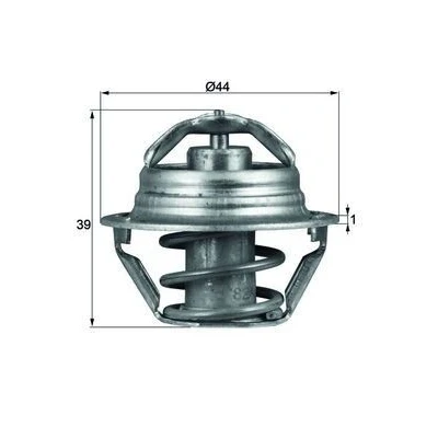 Imagem de MAHLE ORIGINAL TX 90 87D Termóstato, líquido de refrigeração 87 44 com junta SUZUKI: Jimny SUV, NISSAN: MICRA 1