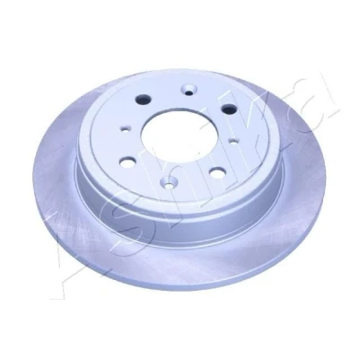 Imagem de ASHIKA 61 04 409C Disco de travão Eixo traseiro 237,6 9 4 cheio pintado HONDA: CIVIC 6 Stufenheck, 5 Fastback