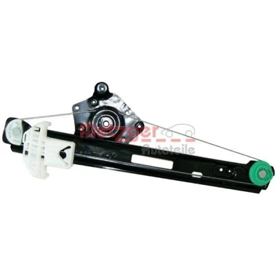 Imagem de Metzger Elevador de vidro traseira esquerda elétrico sem motor 2160070 FORD: Focus Mk1 Hatchback, Carrinha, Sedan