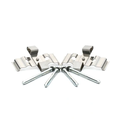 Imagem de TEXTAR 82518000 Kit de acessórios, pastilhas travão RENAULT: MEGANE 3 Coupe, CLIO 3, 2, ABARTH: 500C / 595C 695C Cabrio