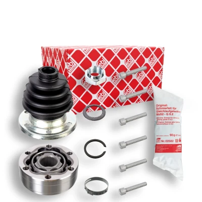 Imagem de FEBI BILSTEIN 33242 Ponteira de Transmissão VOLKSWAGEN: GOLF 3, 2, 1, SEAT: Ibiza Córdoba I Sedan, Inca, AUDI: 80 B4 Avant, Sedan
