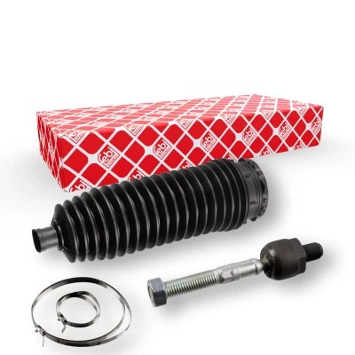 Imagem de FEBI BILSTEIN 21453 Barra Axial da Direção Eixo dianteiro, lado esquerdo, direito ProKit com foles de direcção VOLVO: S80 I