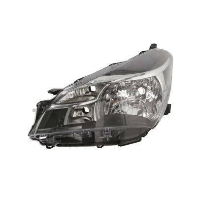 Imagem de ABAKUS 212 111KL LDEM2 Farol Principal esquerda H4, WY21W, W21/5W sem porta lâmpadas, lâmpada motor de regulação do alcance dos faróis P43t