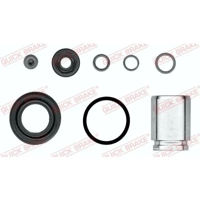 Imagem de QUICK BRAKE 114 5388 Jogo de Reparação Pinça Travão com êmbolo 34mm KIA: Picanto II