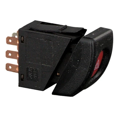 Imagem de FEBI BILSTEIN 01566 Interruptor piscas de emergência OPEL: Corsa B Van, Hatchback, Combo Van