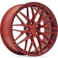 Imagem de Jante de alumínio infiny rx 8x18 5x112 et40 vermelho