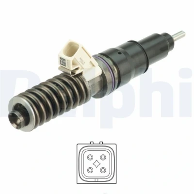 Imagem de DELPHI BEBE4P03001 Unidade injector bomba