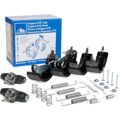 Imagem de ATE Original Kit 03.0420 1517.3 Maxilas de travão 200 40 com cilindro roda, acessórios VOLKSWAGEN: GOLF 3, 2, Polo IV Hatchback