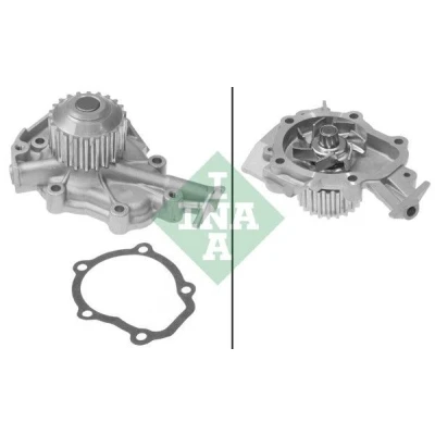 Imagem de INA 538 0061 10 Bomba de água 22 com junta para accionamento da correia dentada SUZUKI: Jimny SUV, Wagon R+ II Hatchback