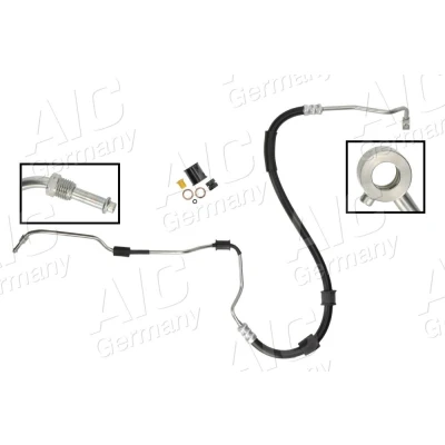 Imagem de AIC 58524 Tubo hidráulico, direcção da bomba hidráulica para a caixa direção