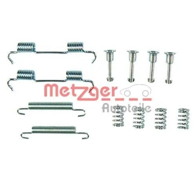 Imagem de METZGER 105 0801 Kit de acessórios, maxilas travão estacionamento BMW: 3 Touring, Sedan, 1 Coupe