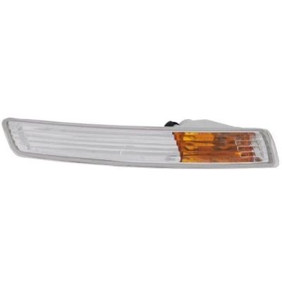 Imagem de TYC 12 0057 01 2 Intermitente branco à frente, lado direito sem porta lâmpadas H21W VOLKSWAGEN: New Beetle Hatchback