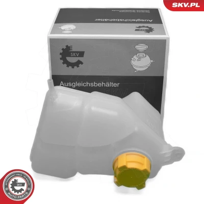 Imagem de ESEN SKV 61SKV408 Depósito de Compensação Refrigerante com cobertura FORD: FIESTA 5