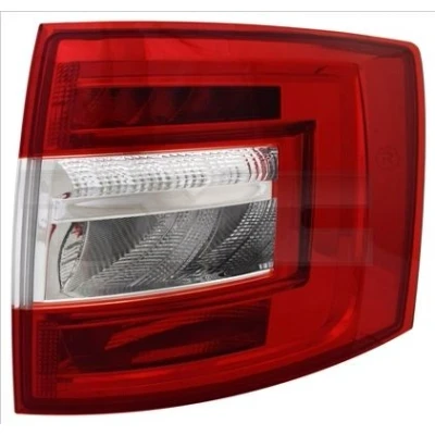 Imagem de TYC Farolim à direita sem porta lâmpadas 11 14595 06 2 SKODA: Octavia 3 Combi