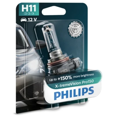 Imagem de PHILIPS 12362XVPB1 Lâmpada, farol de longo alcance H11 12V 55W Halogéneo AUDI: A4 B8 Avant, A3 Sportback, Sedan, BMW: 3 Touring, 1 Hatchback