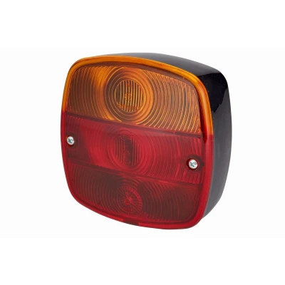 Imagem de HELLA 2SD 002 514 161 Luz traseira esquerda, à direita preto sem lâmpadas