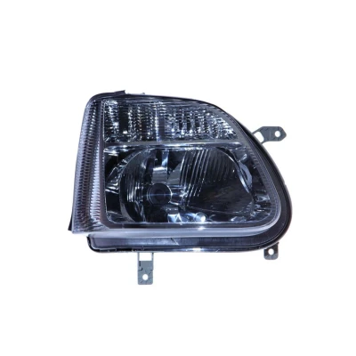 Imagem de VAN WEZEL 3701966 Farol Principal à direita H4 transparente para circulação pela sem motor de regulação do alcance dos faróis P43t