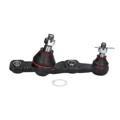 Imagem de FEBI BILSTEIN 43016 Rótula de suspensão Eixo dianteiro, lado direito, em baixo com porca castelo 14 para braço transversal LEXUS: IS 2