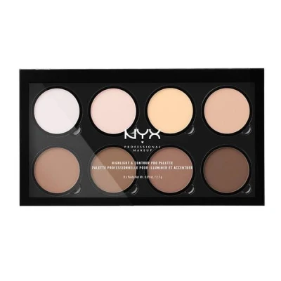Imagem de Paleta Highlight &amp; Contour Pro da NYX Professional Makeup