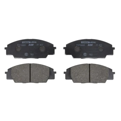 Imagem de FERODO RACING FCP1444H Jogo de pastilhas para travão disco HONDA: CIVIC 8 Hatchback, 7 S2000