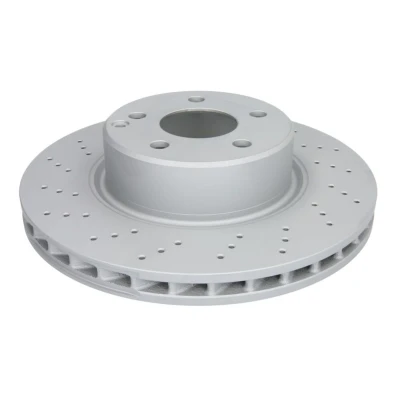 Imagem de ATE 24.0128 0125.1 Disco de travão 312,0 28,0 5 112,0 perfurado/ventilado revestido ligado/alto carbono MERCEDES BENZ: Classe S Sedan