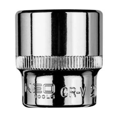 Imagem de NEO TOOLS 08 181 Chave de caixa 3/8 21 mm aço cromo vanádio Sextavado