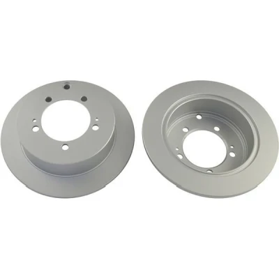Imagem de KAVO PARTS Disco de travão MITSUBISHI: Pajero Pinin 260mm 10mm 5 114mm cheio revestido BR 5757 C MR493489 Discos
