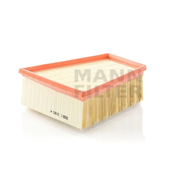 Imagem de MANN FILTER C 2295/4 Filtro de ar 76 219 213 Cartucho filtrante para utilização em ambientes poeirentos SEAT: Córdoba II Sedan, Ibiza 4, 3