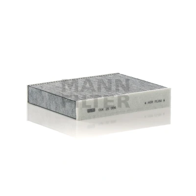 Imagem de MANN FILTER CUK 25 006 Filtro, ar do habitáculo Filtro de carvão ativado 247 201 41 PORSCHE: Boxster