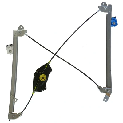 Imagem de Valeo Elevador de vidro à frente, lado direito elétrico sem motor função conforto 851737 VOLKSWAGEN: Golf Plus / Crossgolf