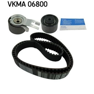 Imagem de SKF VKMA 06800 Jogo de correias dentadas 146 com perfil dentado arredondado VOLVO: XC90 I