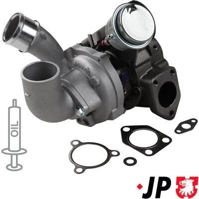 Imagem de JP GROUP 3517400600 Turbocompressor accionado pelos gases de escape incl. Kit juntas HYUNDAI: H 1 Cargo