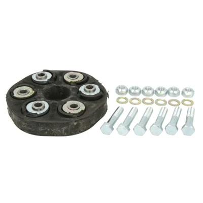 Imagem de FEBI BILSTEIN 03907 Acoplamento do Cardan 90 132 ProKit com parafusos, arruelas planas porcas MERCEDES BENZ: Classe S Sedan