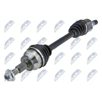 Imagem de NTY NPW FR 139 Veio de transmissão Eixo dianteiro, lado esquerdo 605mm Caixa velocidades automática FORD: FOCUS 3, Grand C Max, 3 Turnier