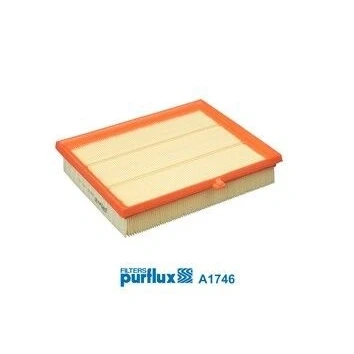 Imagem de PURFLUX A1746 Filtro de ar 55 206 255 Cartucho filtrante TOYOTA: Auris Hatchback, Carrinha, Avensis III Sedan