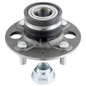 Imagem de SNR R174.84 Kit de rolamento roda com anel sensor magnético integrado HONDA: Jazz 2, 3