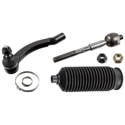 Imagem de FEBI BILSTEIN 40568 Barra de direcção Eixo dianteiro, lado direito com porcas braçadeiras, foles ProKit VOLVO: 850 Carrinha