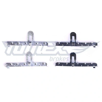 Imagem de TOMEX brakes TX 43 Kit de acessórios, pastilhas travão Eixo dianteiro VOLKSWAGEN: GOLF 3, 2, Polo III Hatchback, SEAT: Ibiza 2