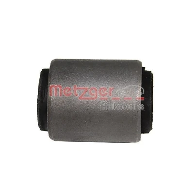 Imagem de METZGER 52097409 Casquilho de braço Suspensão Eixo traseiro, ambos os lados, interior Rolamento borracha e metal para transversal