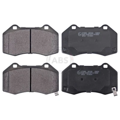 Imagem de A.B.S. 37988 Jogo de pastilhas para travão disco com avisador sonoro desgaste OPEL: Corsa D Hatchback, E MAZDA: MX 5 IV