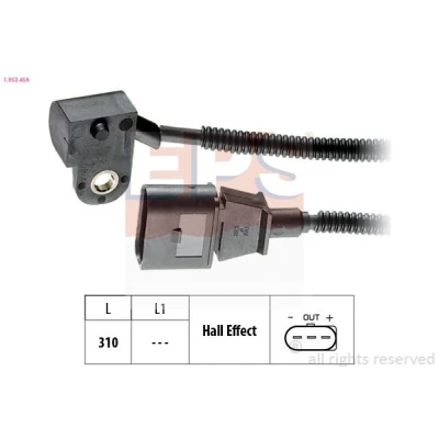 Imagem de EPS 1.953.456 Sensor Made in Italy OE Equivalent VOLKSWAGEN: Jetta 3, Golf Plus / Crossgolf, Passat B6 Variant, AUDI: A3 Hatchback, SEAT: Altea XL