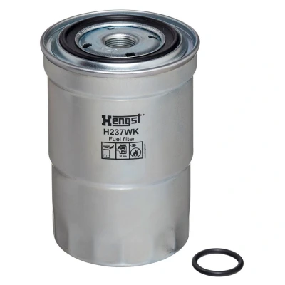 Imagem de HENGST FILTER H237WK Filtro de Combustível aparafusado MITSUBISHI: Pajero 3, Pinin, Canter 7.Generation, SUZUKI: Vitara I SUV Cabrio