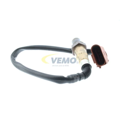 Imagem de VEMO Original Quality V10 76 0088 Sonda lambda antes do catalisador M18 x 1,5 de regulação, Rosca pré lubrificada castanho 4 em forma D