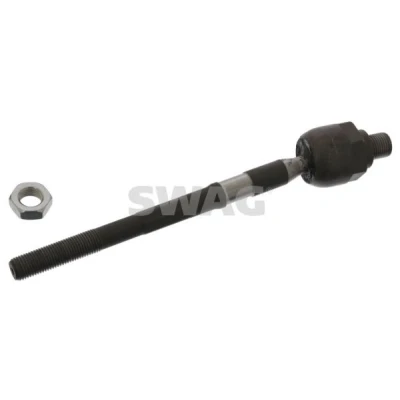 Imagem de SWAG 60 94 3630 Barra Axial da Direção Eixo dianteiro, lado esquerdo, direito 232 com porca de segurança RENAULT: Captur, Zoe