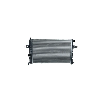 Imagem de NRF 53898A Radiador, arrefecimento do motor Alumínio 600 378 34 Aletas de refrigeração unidas mecanicamente OPEL: Astra G Caravan, CC